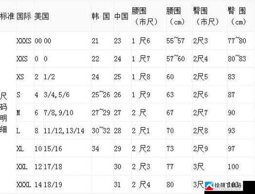 欧洲尺码日本尺码专线中老年- 跨越尺码的时尚之旅