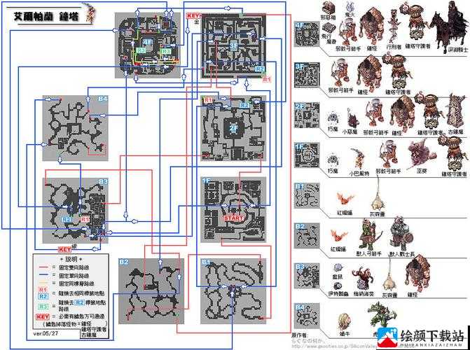 仙境传说RO：钟楼通关攻略与怪物介绍