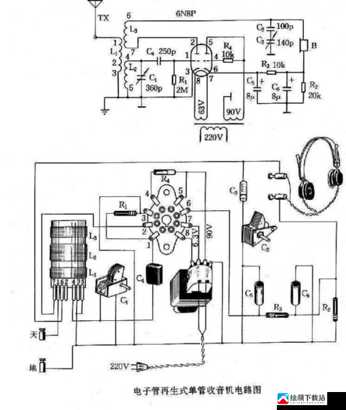 格雷科技 6 电子电路作用