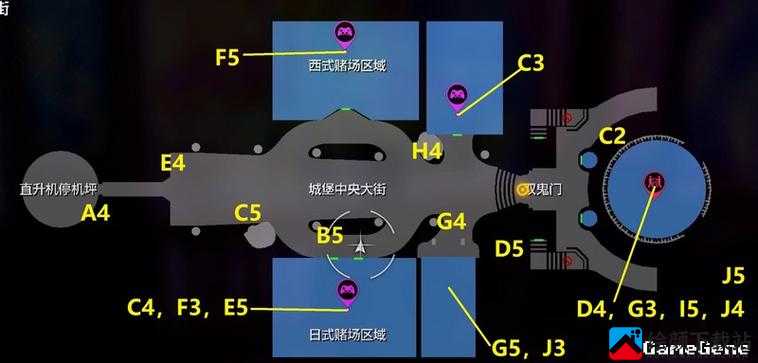 如龙 7 外传无名之龙赌场钥匙位置分享