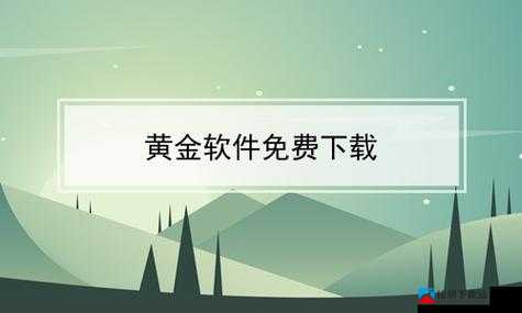 黄金网站 APP 软件下载安装免费版：安全可靠的投资助手