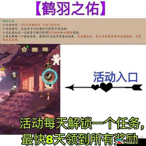 阴阳师鹤羽之佑儿童委托攻略指引