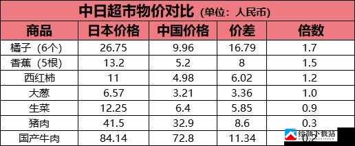 日本一线和三线的生活成本对比：差异与启示