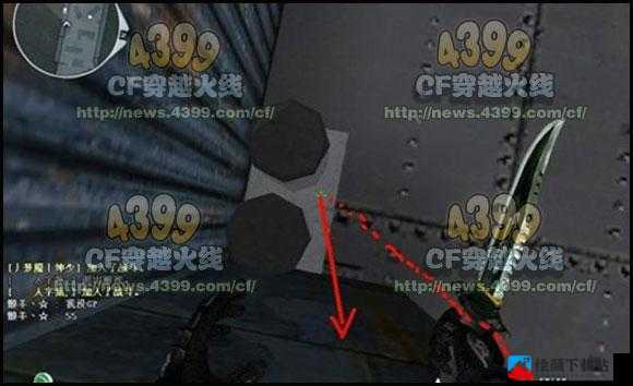 CF 手游运输船连跳箱子高手教程