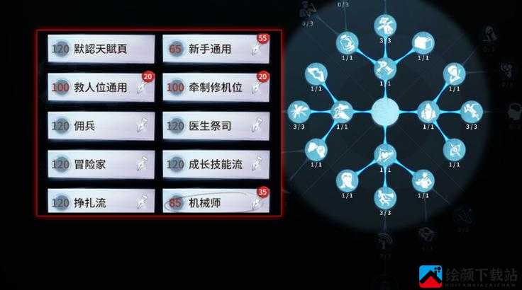 第五人格冒险家天赋怎么点